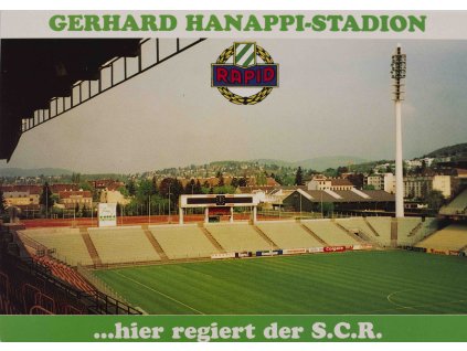 Pohlednice Stadion, Hanappi (1)