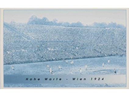 Pohlednice Stadion, Hohe Warte (1)