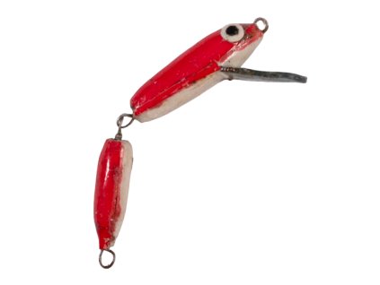 Umělá nástraha Wobler dvoudílný