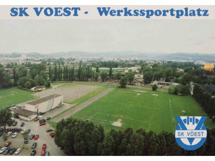 Pohlednice Stadion, SK Voest (1)