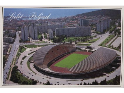 Pohlednice Stadion, Split (1)