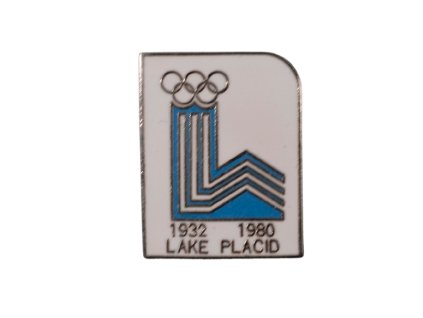 Odznak Olympic XIII. OG Lake Placid 1832 1980