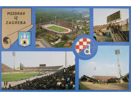 Pohlednice Stadion, Zagreb (1)