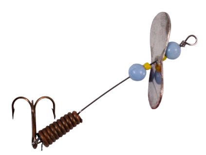 Umělá nástraha třpytka rotační vrtule removebg preview