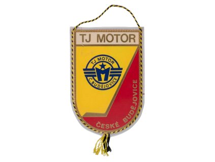 Vlajka TJ Motor České Bud 1 (2)