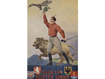 Dopisnice Sokol, 1909 (1)