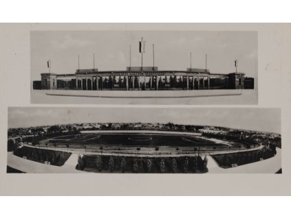 Pohlednice Stadion, Weiss Manfred (1)