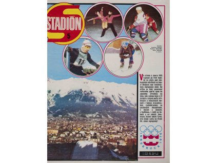 Časopis STADION, ročník XXIV, 3.II.1976,č.5