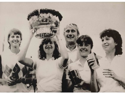 Fotografie ČTK, viítězství, Pohár Federace (1)