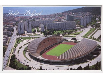 Pohlednice Stadion, Split Poljud (1)