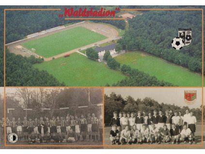 Pohlednice Stadion, Waldstadion (1)