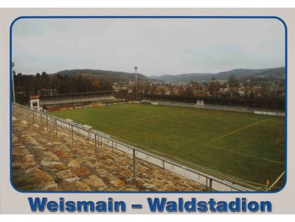 Pohlednice Stadion, Waldstadion Weismain (1)