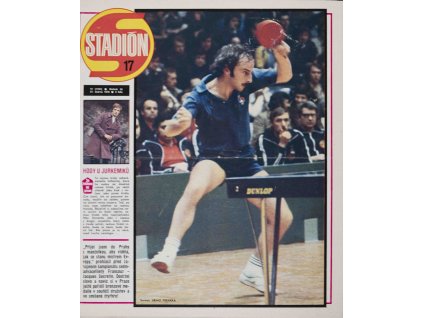 Časopis STADION, ročník XXIV, 27.IV.1976,č.17