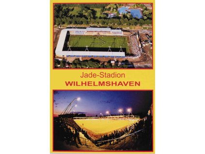 Pohlednice Stadion, Wilhelmshaven (1)