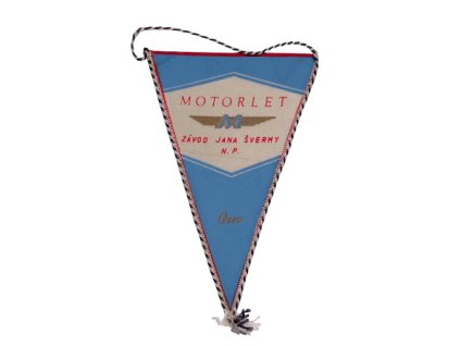 Vlajka klubová Motorlet 1 (2)