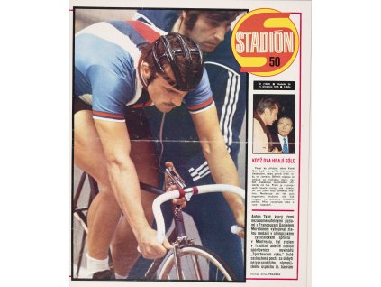 Časopis STADION, ročník XXIV, 14.XII.1976,č.50