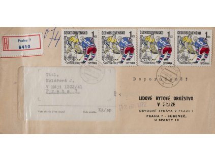 Celistvost, hokej, MS Praha, 1972