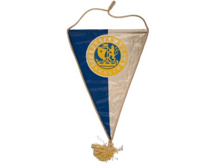 Vlajka klubová Spartak Karlín