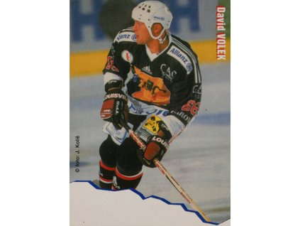 Sběratelská karta, D. Volek