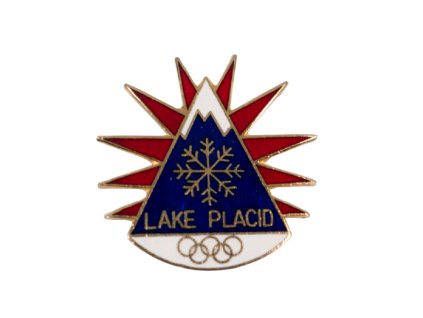 Odznak Lake placid vločka
