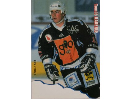 Sběratelská karta, T. Kaberle (1)