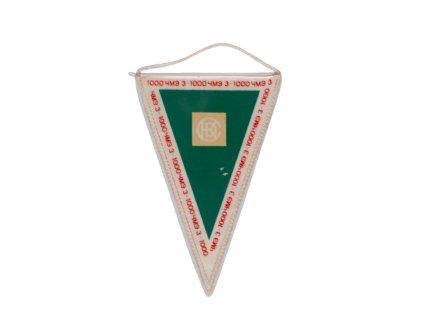 Vlajka klubová ČKD Praha 2 (1)