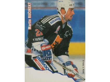 Sběratelská karta, M. Ručinský