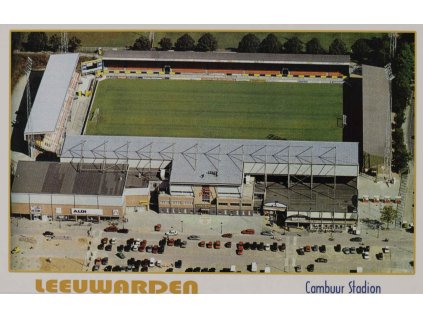 Pohlednice Stadion, Leeuwarden (1)
