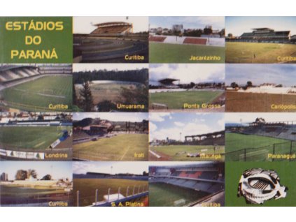 Pohlednice Stadion, Paraná (1)