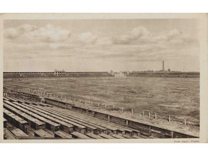 Pohlednice Stadion, Slet Orelstva, 1929 (1)