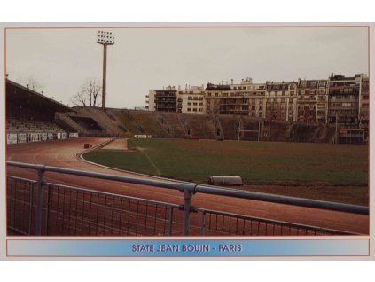 Pohlednice Stadion, Jean Bouin (1)