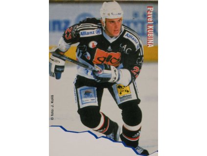 Sběratelská karta, P. Kubina