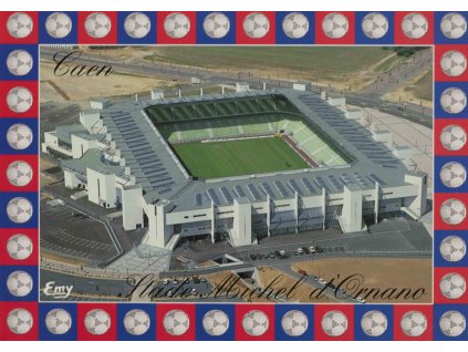 Pohlednice Stadion, Caen (1)