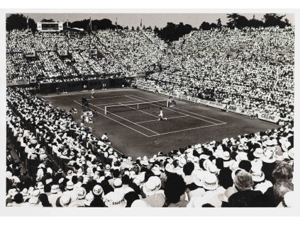 Fotografie Centrální dvorec