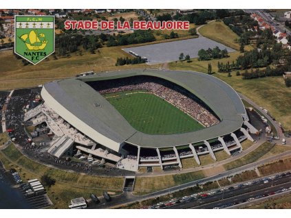 Pohlednice Stadion, Beaujoire (1)