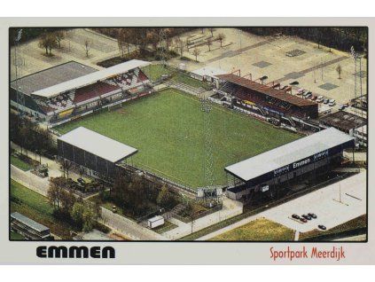 Pohlednice Stadion, Emmen (1)