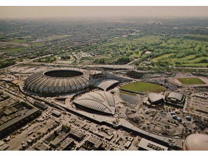 Pohlednice Stadion, Montreal Quebeck (1)
