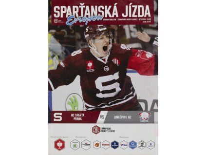 Program hokej, Sparťanská jízda, Sparta v. Linkoping 2014