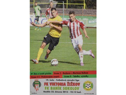 Program Viktoria Žižkov v. Sokolov, 2015