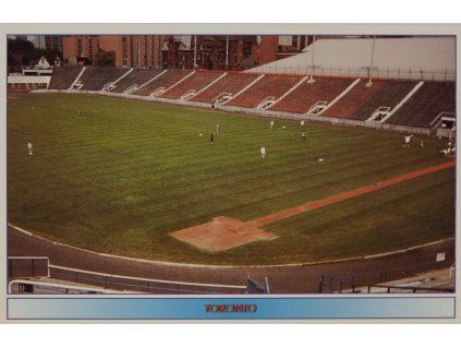 Pohlednice Stadion, Toronto, Varsity (1)