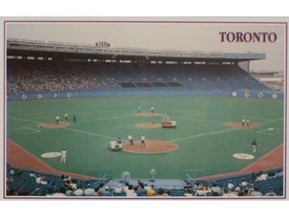 Pohlednice stadion, Montreal, Exhibition (1)