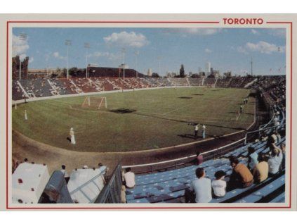 Pohlednice stadion, Toronto, Exhibition Geound (1)