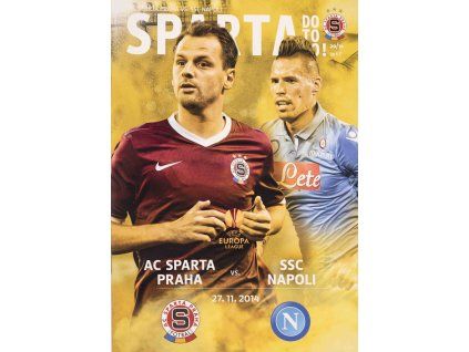 Program, AC Sparta Praha v. SSC Napoli, 2014