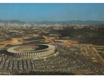 Pohlednice stadion, Belo Horizont (1)