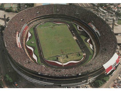 Pohlednice stadion, Sao Paulo, Morumbi (1)