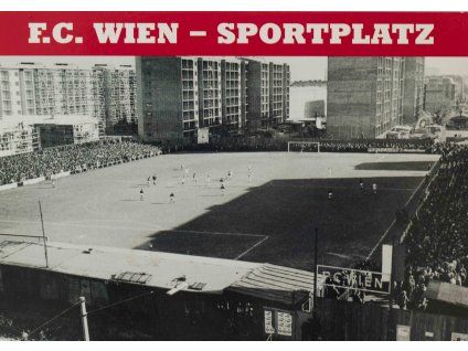 Pohlednice stadion, Wien Sportplatz (1)