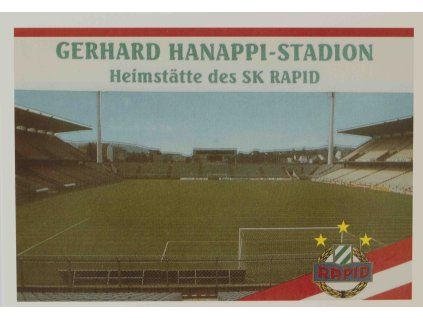 Pohlednice stadion, Wien Hannappi (1)