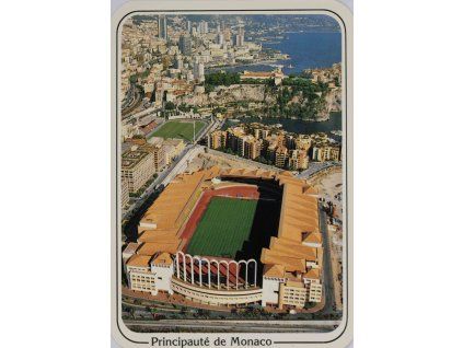 Pohlednice stadion, Principeauté de Monaco (1)
