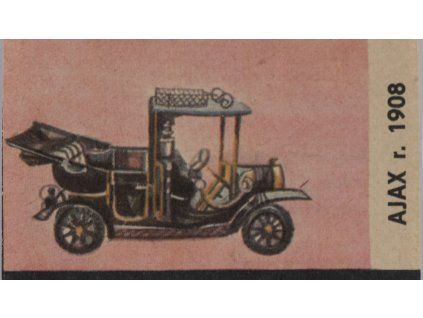 Kartička Ajax r. 1908 (1)