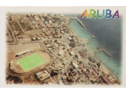 Pohlednice stadion, Aruba (1)